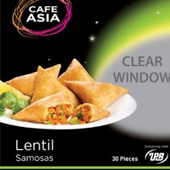 Picture of CAFE ASIA LENTIL SAMOSA X30PCS